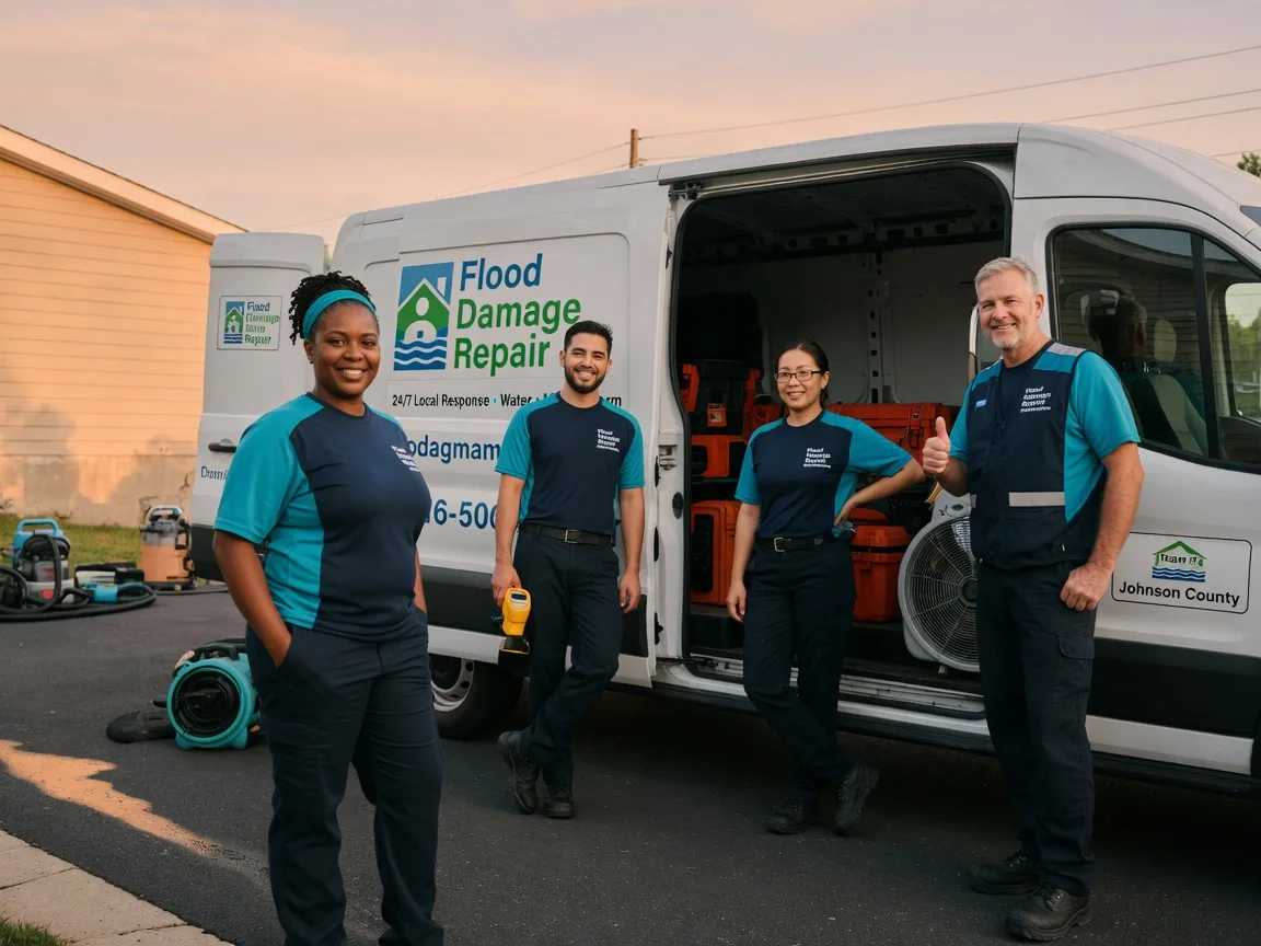 Water Damage Restoration company in Virginville, PA